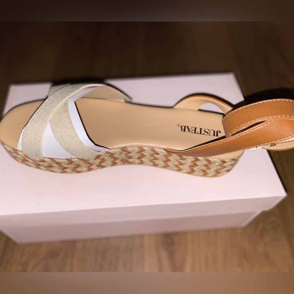 Wedge sandal